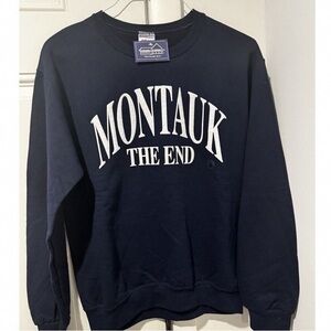 Jerzees Dark Blue Crewneck Sweater